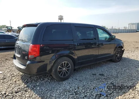 2018 Dodge Grand Caravan Gt from USA, damaged, VIN 2C4RDGEG1JR254429